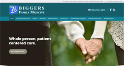 Desktop Screenshot of drbiggers.com