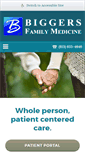 Mobile Screenshot of drbiggers.com
